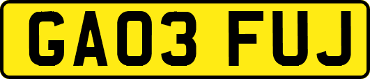 GA03FUJ