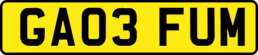 GA03FUM