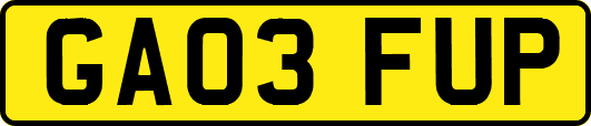 GA03FUP