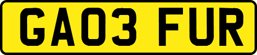 GA03FUR