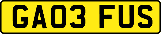 GA03FUS
