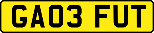 GA03FUT