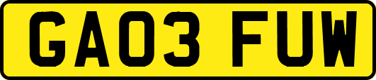 GA03FUW