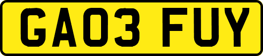 GA03FUY