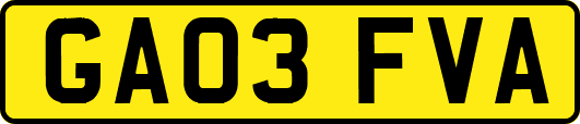 GA03FVA