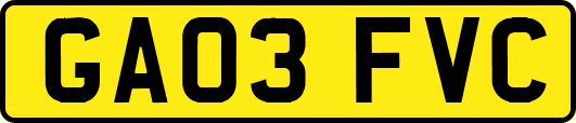 GA03FVC