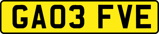 GA03FVE
