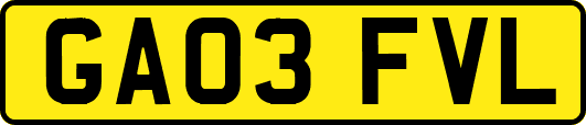 GA03FVL