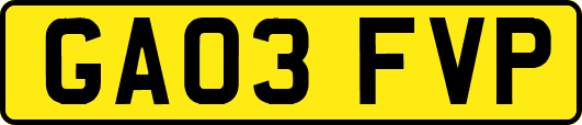 GA03FVP