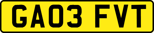 GA03FVT