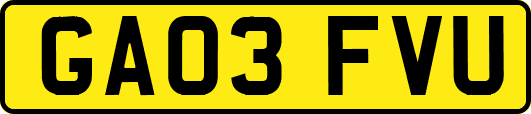GA03FVU
