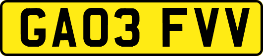 GA03FVV