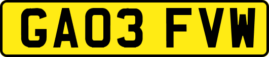 GA03FVW