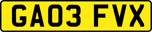 GA03FVX