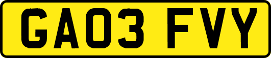 GA03FVY