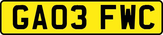 GA03FWC