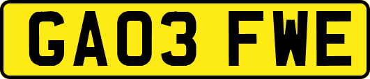 GA03FWE