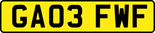 GA03FWF