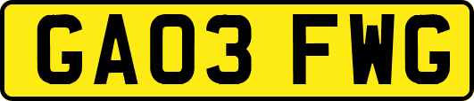 GA03FWG