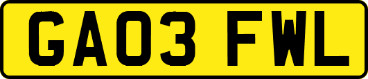 GA03FWL
