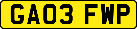 GA03FWP
