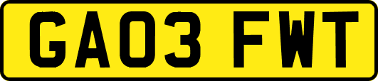 GA03FWT