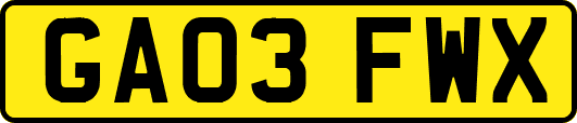 GA03FWX
