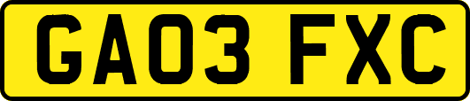 GA03FXC