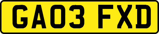 GA03FXD