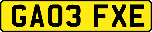GA03FXE