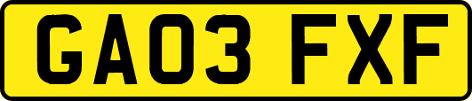 GA03FXF