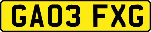 GA03FXG