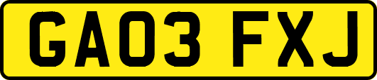 GA03FXJ