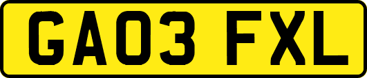 GA03FXL