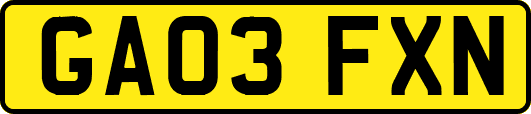 GA03FXN