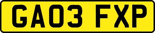 GA03FXP