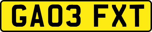 GA03FXT