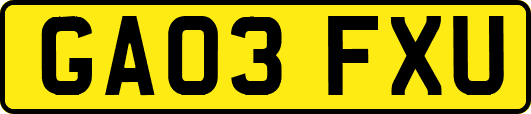 GA03FXU