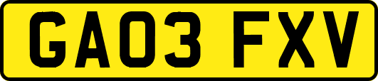GA03FXV