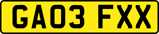 GA03FXX