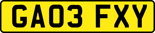 GA03FXY