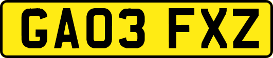 GA03FXZ