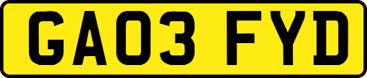 GA03FYD