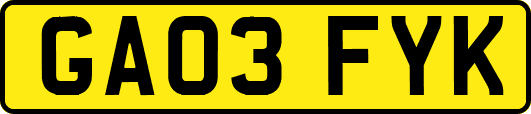 GA03FYK