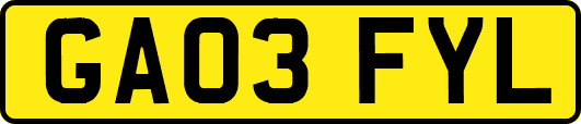 GA03FYL