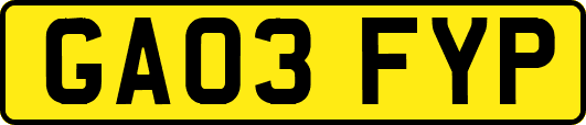 GA03FYP