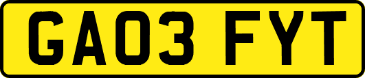 GA03FYT