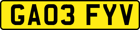 GA03FYV