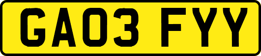 GA03FYY