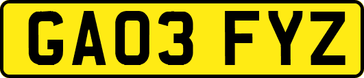 GA03FYZ